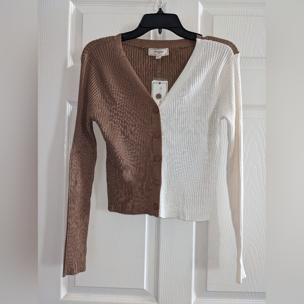 Light Two Tone Sweater